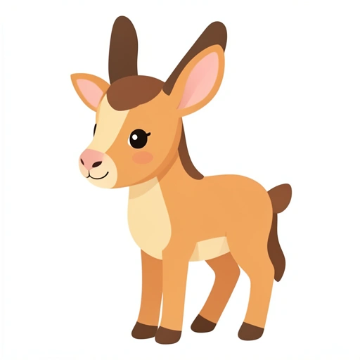 Addra Gazelle