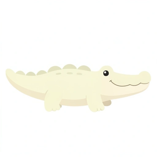 Albino Alligator