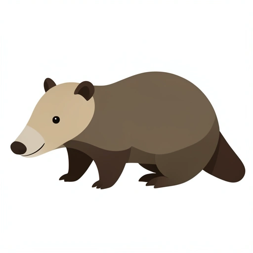 American Badger