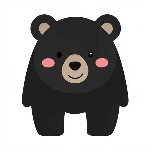 American Black Bear