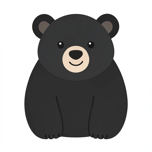 Asiatic Black Bear
