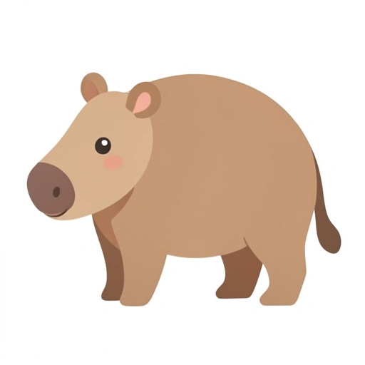 Malayan Tapir
