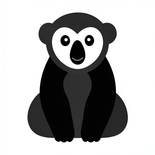 Black and White Ruffed Lemur