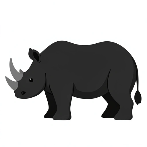 Black Rhinoceros