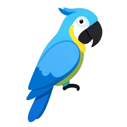 Blue-winged Macaw