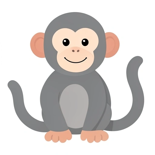 Bolivian Gray Titi Monkey