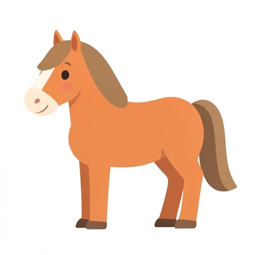 Clydesdale Horse