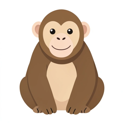 Gelada Baboon