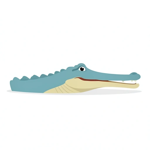 Indian Gharial