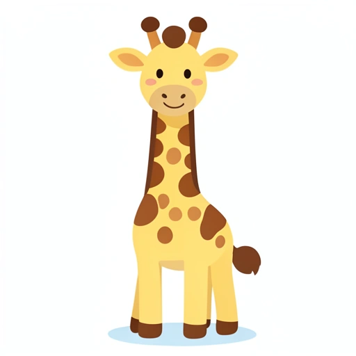 Masai Giraffe