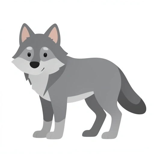 Mexican Gray Wolf
