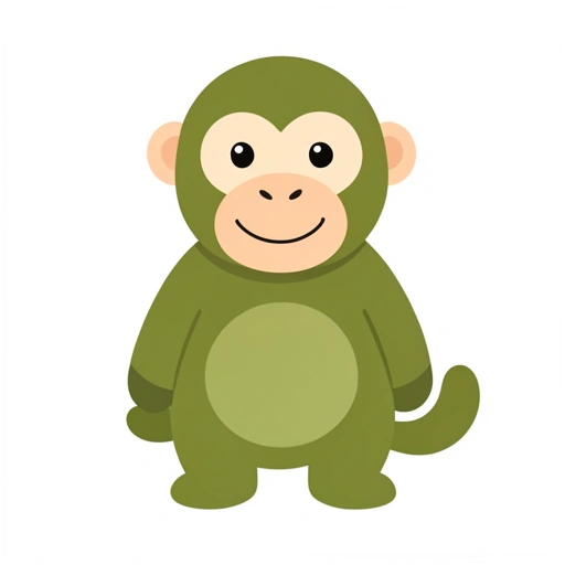 Olive Baboon