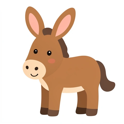 Poitou Donkey