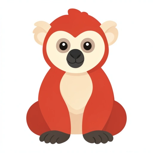 Red-ruffed Lemur