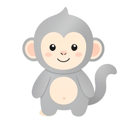Silvered Leaf Monkey