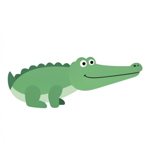 Slender-snouted Crocodile
