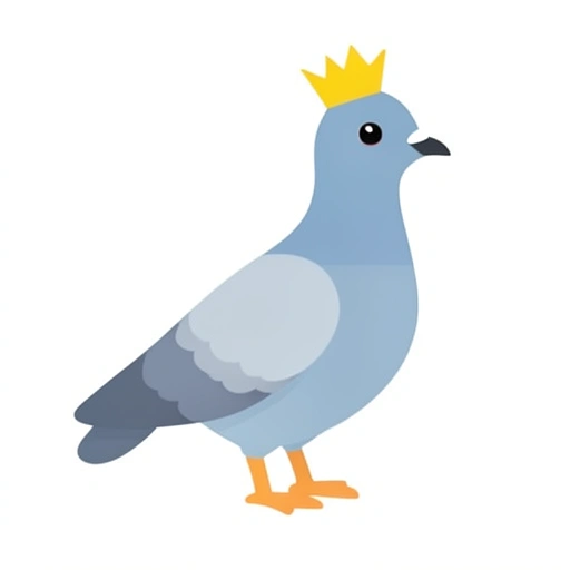 Victoria Crowned Pigeon