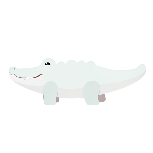 White Alligator