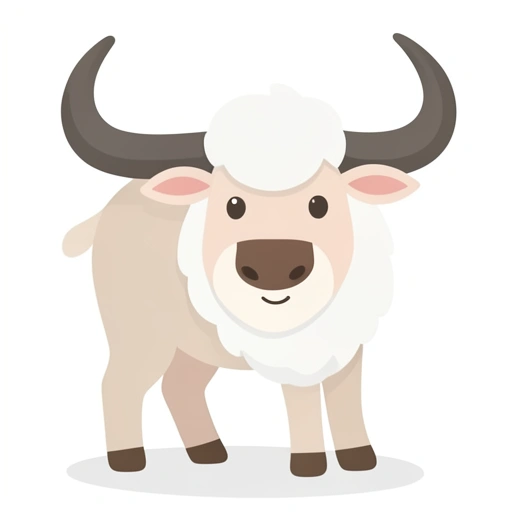 White-Bearded Wildebeest