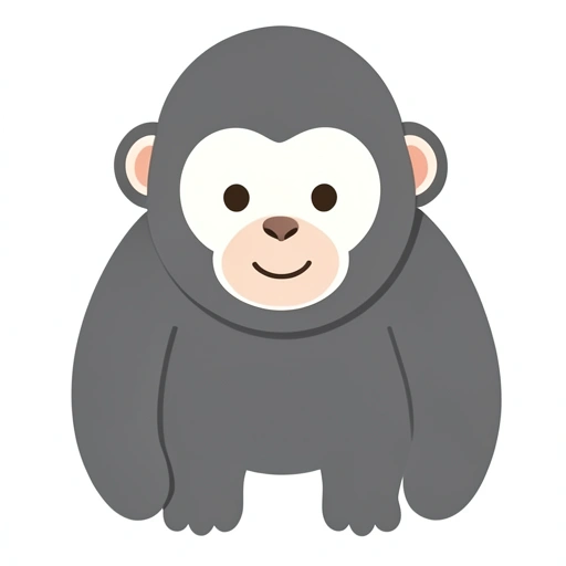 White-cheeked Gibbon