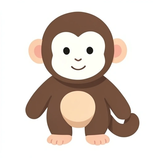 White-faced Saki Monkey