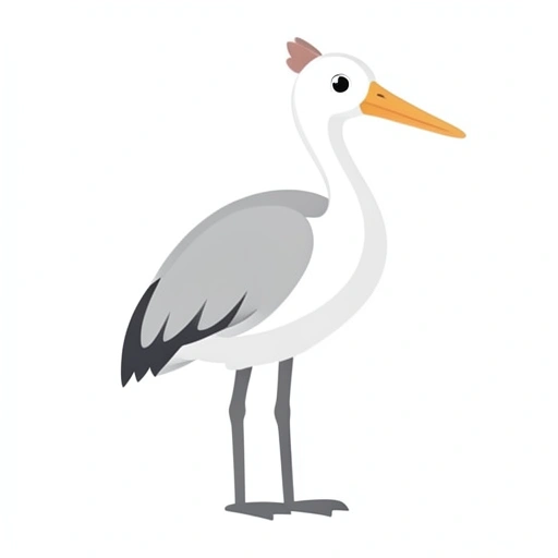 White-naped Crane