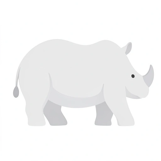 White Rhinoceros