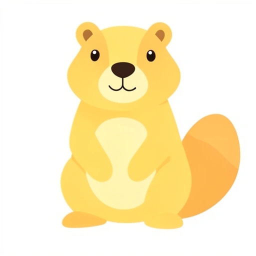 Yellow-bellied Marmot