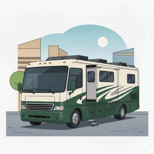 Class A RV pictogram
